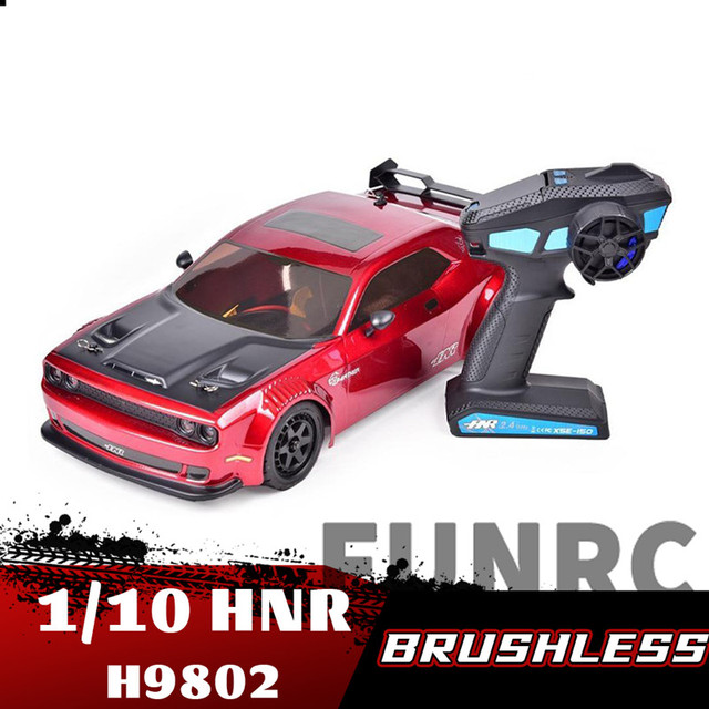 Carro de controle remoto com Brushless de alta velocidade Drift Car  Brinquedos, Dodge Srt Simulação, 4WD, 1:10 RC, H9802, 4wd, Compatível com  1:10 - AliExpress